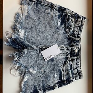 Vervet Sienna High-Rise Shorts